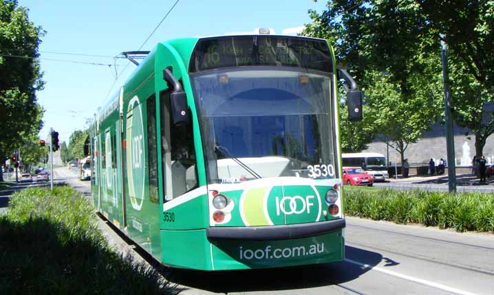 Yarra Trams ioof Combino 3530